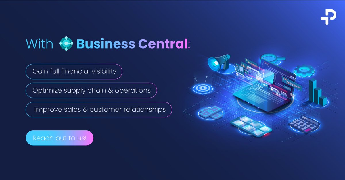 ⚡Managing a growing #business comes with challenges—fragmented systems, financial blind spots, and operational inefficiencies.  
If you’re looking to modernize your business operations, reach out to our team! okt.to/JQgfbl  
#BusinessCentral #ERP