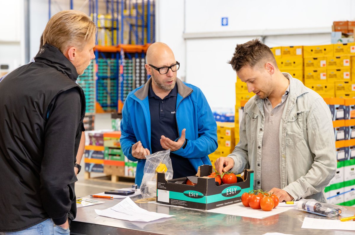 Vanaf 1 juli 2025 gelden er nieuwe regels voor een aantal groente- en fruitproducten die je exporteert naar het Verenigd Koninkrijk. Daarom verzorgen we op verzoek van de NVWA, KCB en het bedrijfsleven opnieuw de training Fytosanitair controlemedewerker. 
obi41.nl/th6tuz7b