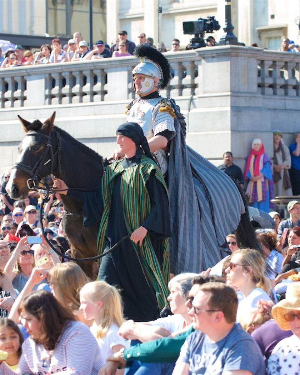 WintershallPlay's tweet image. Step into the story! 📸 Take a look at these incredible moments from The Passion of Jesus in previous years, bringing the Gospel to life at Easter.

Join us this year for an unforgettable experience of faith, hope, and love.

📅 Good Friday 2025 | Trafalgar Square
📍 Free