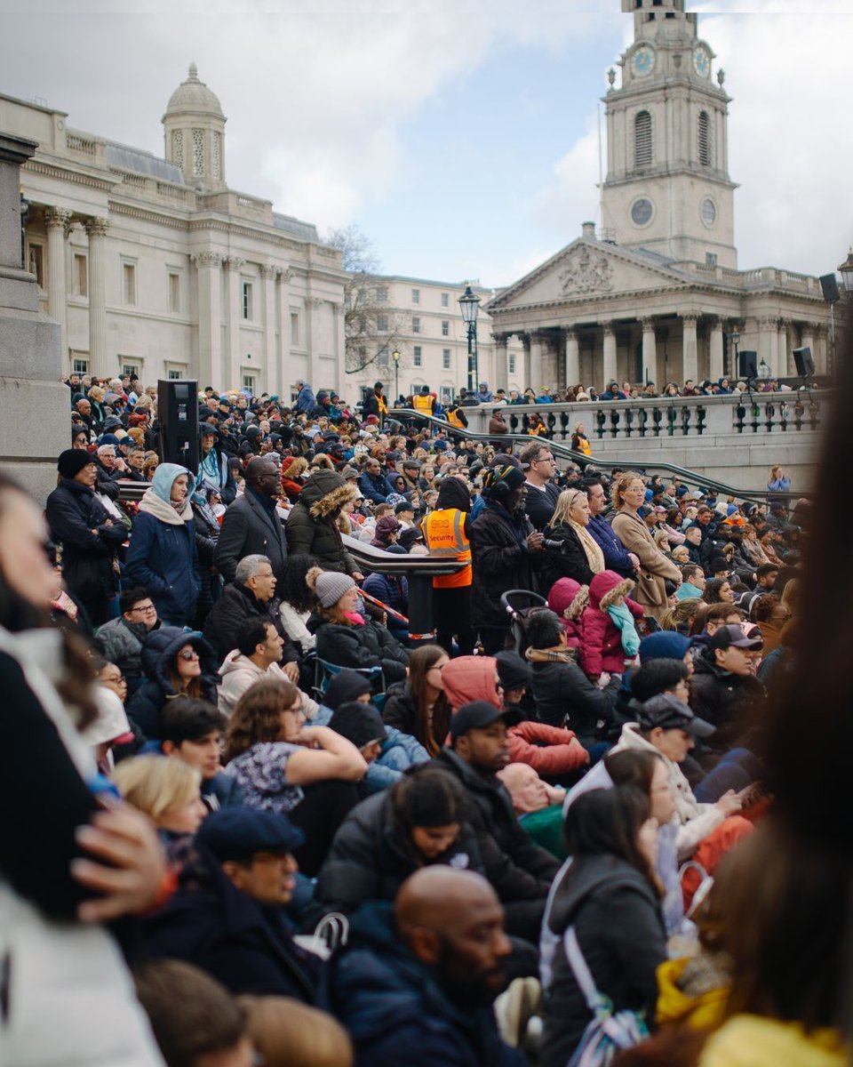 WintershallPlay's tweet image. Step into the story! 📸 Take a look at these incredible moments from The Passion of Jesus in previous years, bringing the Gospel to life at Easter.

Join us this year for an unforgettable experience of faith, hope, and love.

📅 Good Friday 2025 | Trafalgar Square
📍 Free