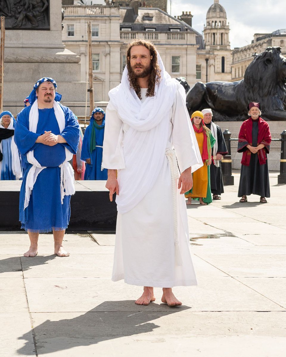 WintershallPlay's tweet image. Step into the story! 📸 Take a look at these incredible moments from The Passion of Jesus in previous years, bringing the Gospel to life at Easter.

Join us this year for an unforgettable experience of faith, hope, and love.

📅 Good Friday 2025 | Trafalgar Square
📍 Free