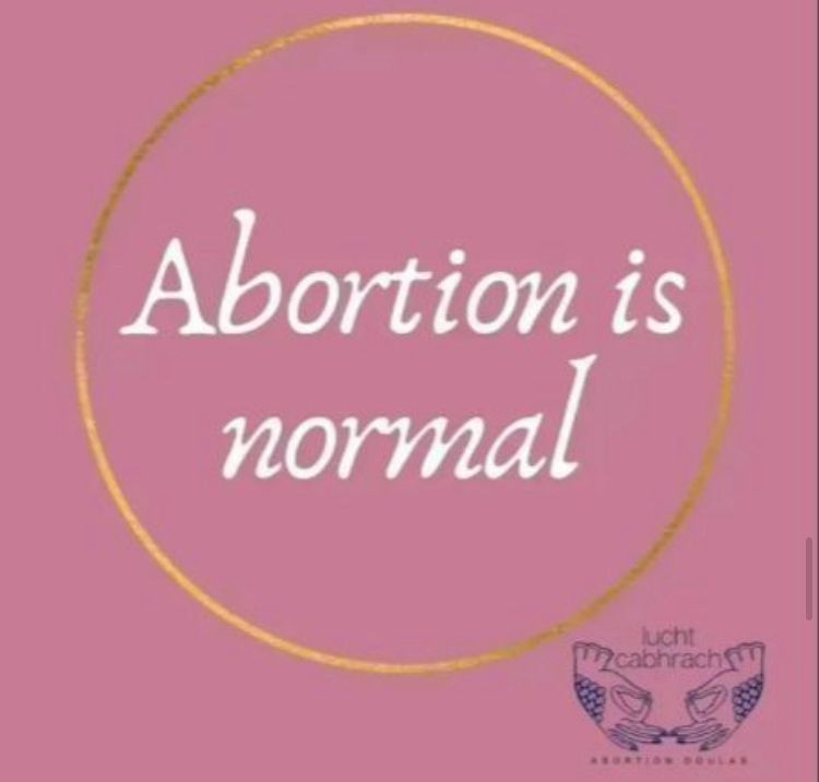 Our #AbortionDoulas are here to provide women and pregnant people with care packages to help them through their journey. If you need support, contact Lucht Cabhrach for an Abortion Doula 

✉️ abortion@luchtcabhrach.com 
📞 07397 902774 

Find out more 👇
buff.ly/ghfb0A8