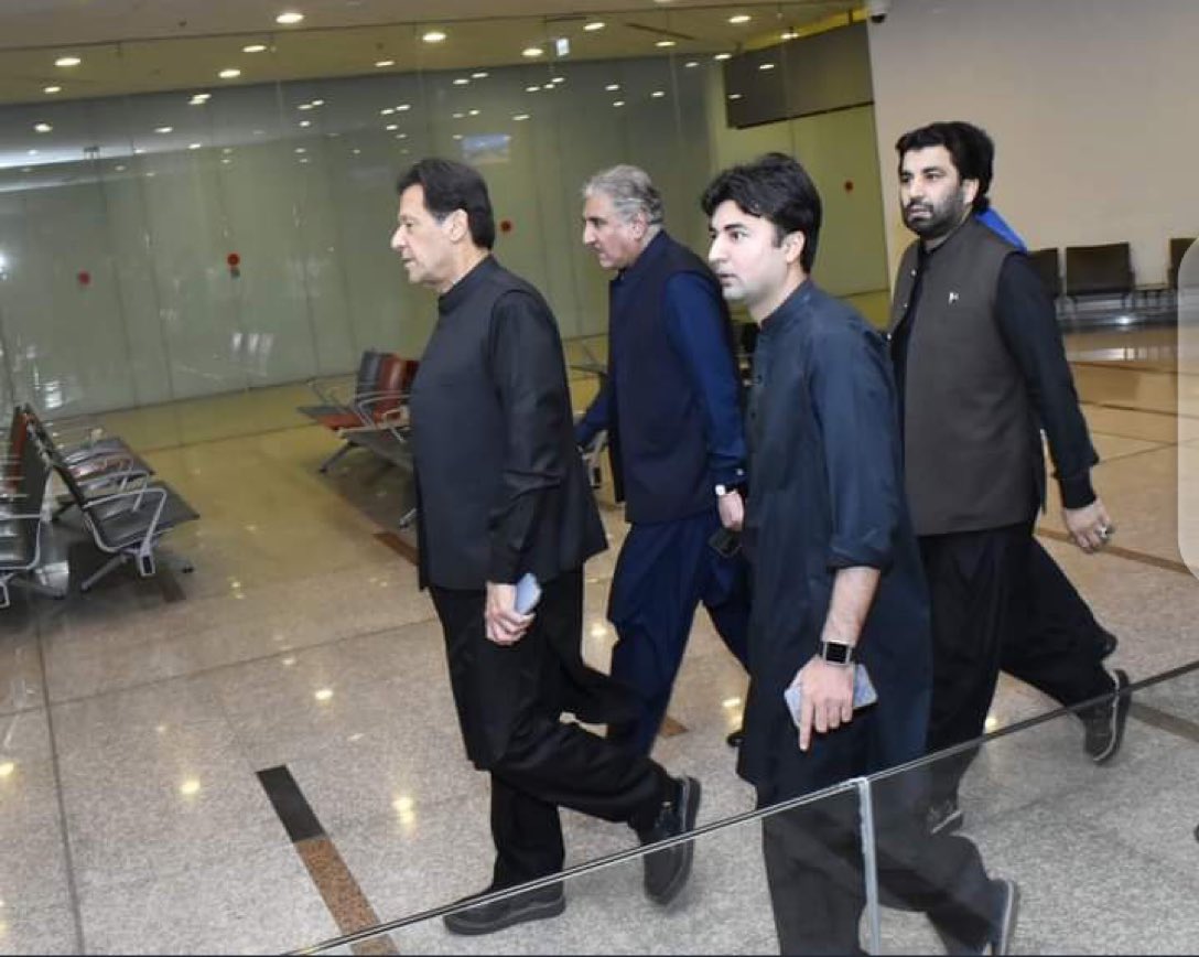 Imran Khan is returning with his team

Do you agree..?