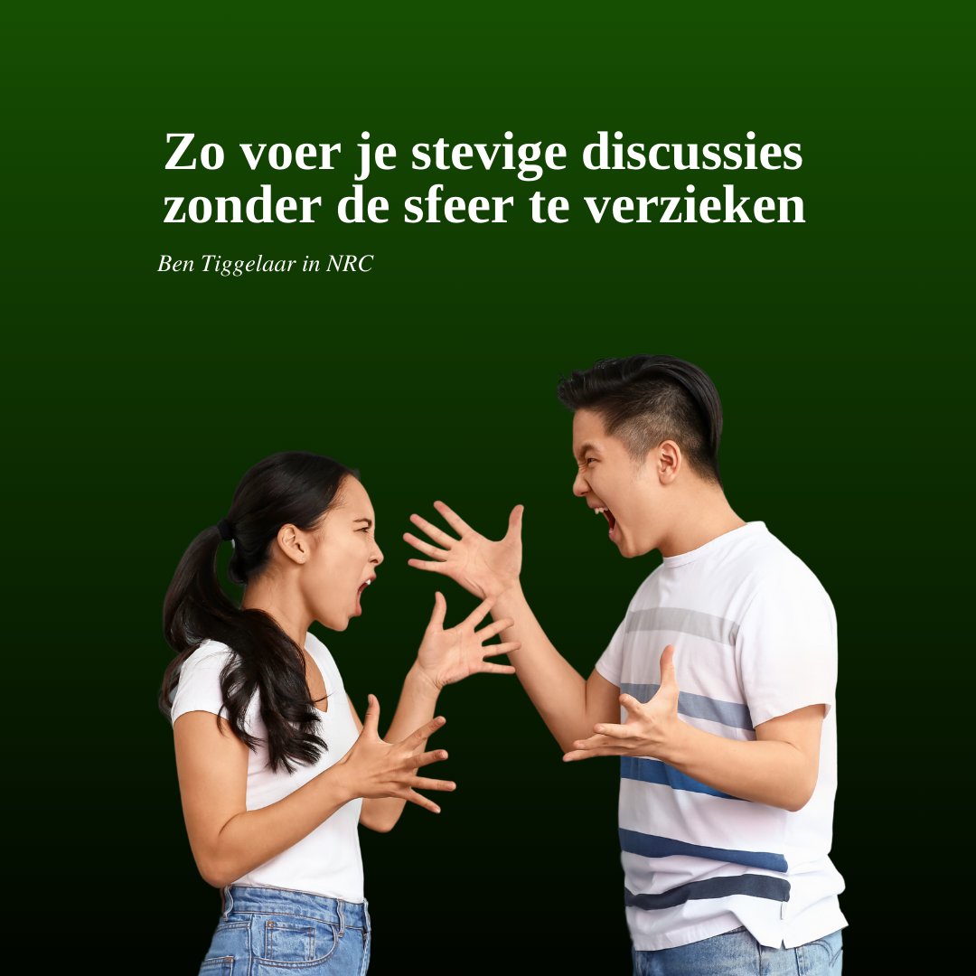 Als alle neuzen dezelfde kant uitstaan, is er veel dat je niet ziet.
Maar hoe organiseer je openhartigheid en kritische discussie in je team?
Zonder de onderlinge relaties te verpesten?

Je leest erover in Bens 𝗻𝗶𝗲𝘂𝘄𝗲 𝗡𝗥𝗖-𝗰𝗼𝗹𝘂𝗺𝗻:
nrc.nl/nieuws/2025/04…
