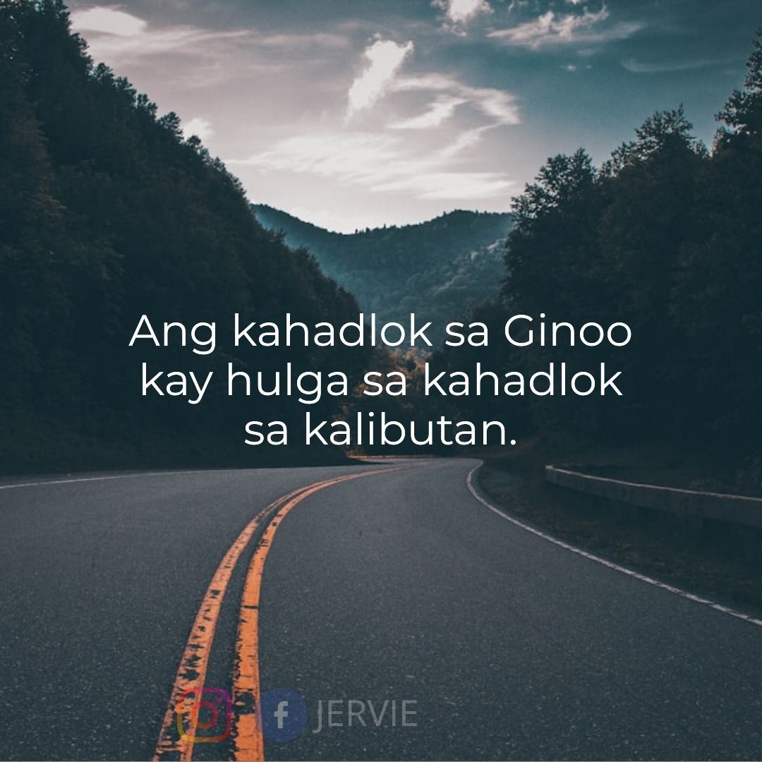 jervieblogs's tweet photo. Ang kahadlok sa Ginoo kay hulga sa kahadlok sa kalibutan. https://t.co/2ioRQ6u8lR