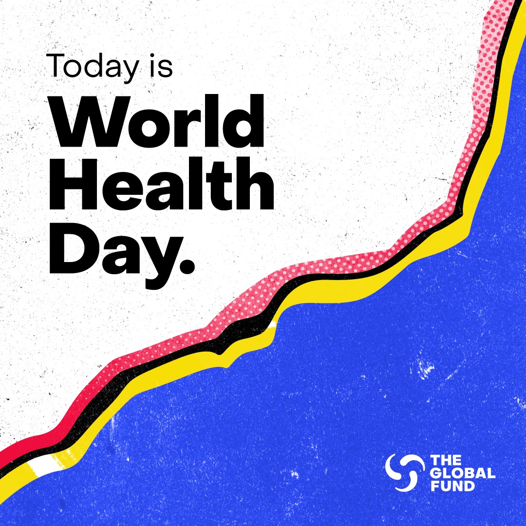 The Global Fund (@globalfund) on Twitter photo Today is #WorldHealthDay.
Healthy beginnings lead to hopeful futures.
In 2023, the <a href="/GlobalFund/">The Global Fund</a> partnership supported 695,000 mothers living with HIV to receive medicine to keep them alive & prevent the transmission of HIV to their babies.
Together, we can build a Today is #WorldHealthDay.
Healthy beginnings lead to hopeful futures.
In 2023, the <a href="/GlobalFund/">The Global Fund</a> partnership supported 695,000 mothers living with HIV to receive medicine to keep them alive & prevent the transmission of HIV to their babies.
Together, we can build a