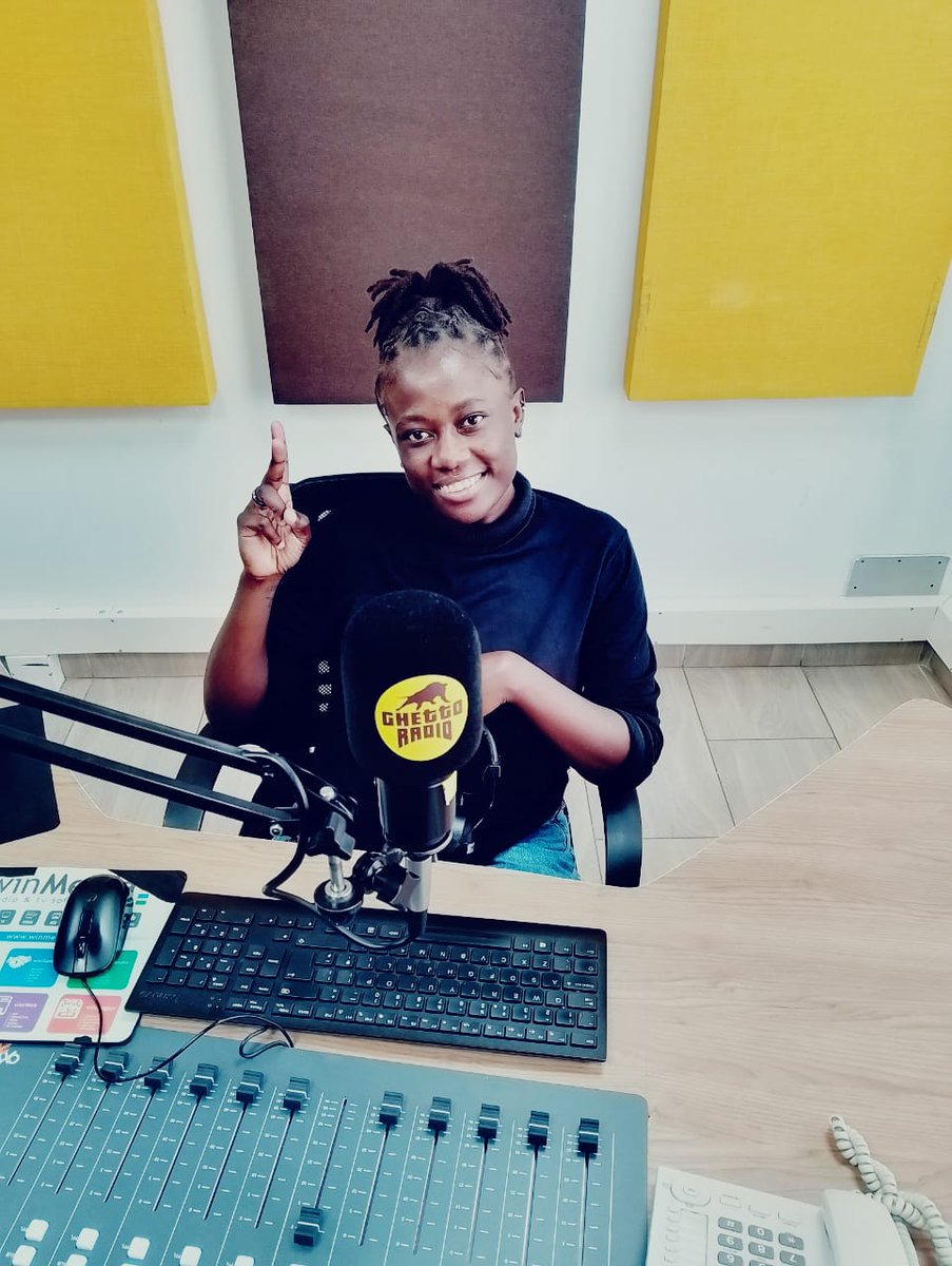 How was your weekend?
Hapa tunatoa #MondayBlues ukiwa na Rasta Gyal <a href="/Tellah_Venesa/">Alpha Female</a> 
Banja nasi🤙 0711443886
Stream 🌐ghettoradio.co.ke