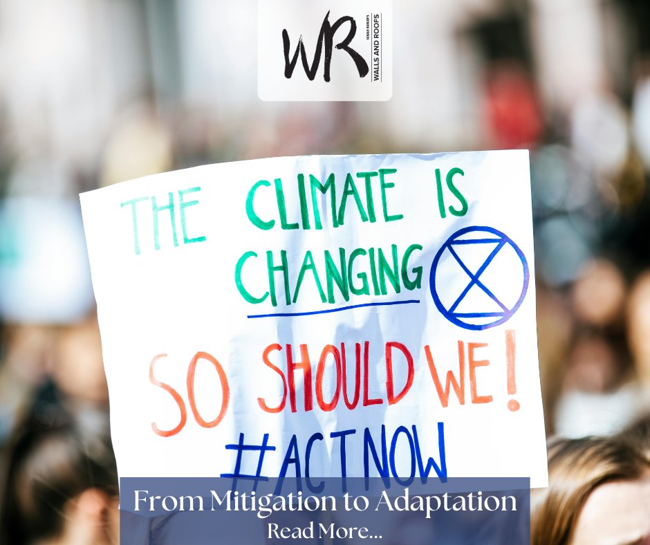 As climate change looms, we need to move away from mitigation strategies to climate adaption. Research report, “Building the Future”, explains. 🥸   
Read: bit.ly/article_gbcsac… 
#building #architecture #floors #walls #roofs #construction #buildingmagazines #magazines #mags