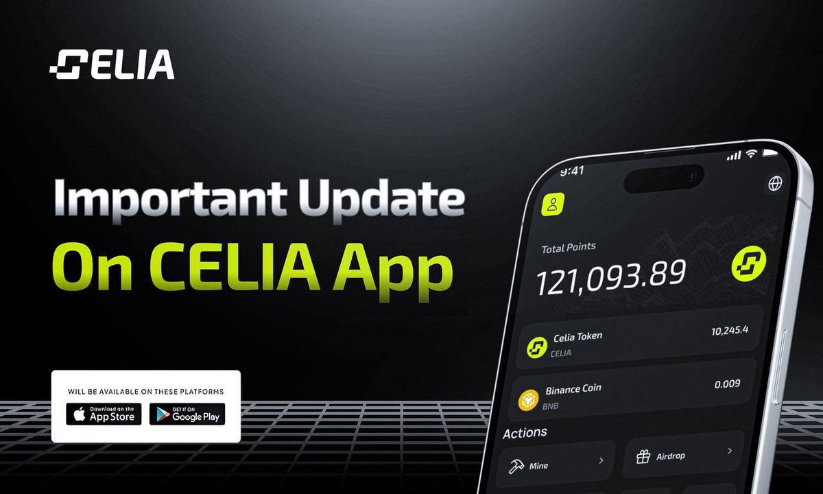 🚨 Big love to our amazing #CeliaCommunity!

Over the weekend, our iOS 📱 and Android 🤖 Beta Apps went live — and YOU made it unforgettable! From testing flows to spotting bugs 🐛, your feedback has been 🔑.

We’re especially hyped to see over 500,000+ $CELIA tokens already