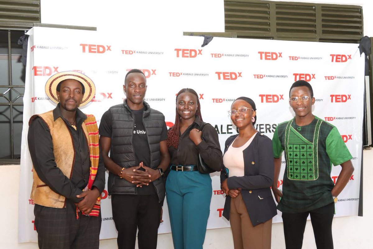 Dtusiimukye's tweet image. When I Grow Up, I Want To Be An Engineer - And More| Daniel Tusiimukye| TEDx Kabale University.

22nd March 2025.

#TEDxTalks @kabuniversity

🌟