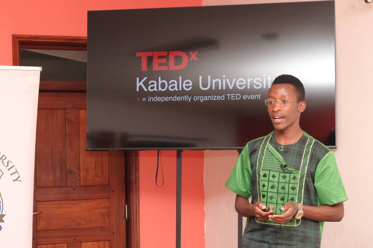 Dtusiimukye's tweet image. When I Grow Up, I Want To Be An Engineer - And More| Daniel Tusiimukye| TEDx Kabale University.

22nd March 2025.

#TEDxTalks @kabuniversity

🌟