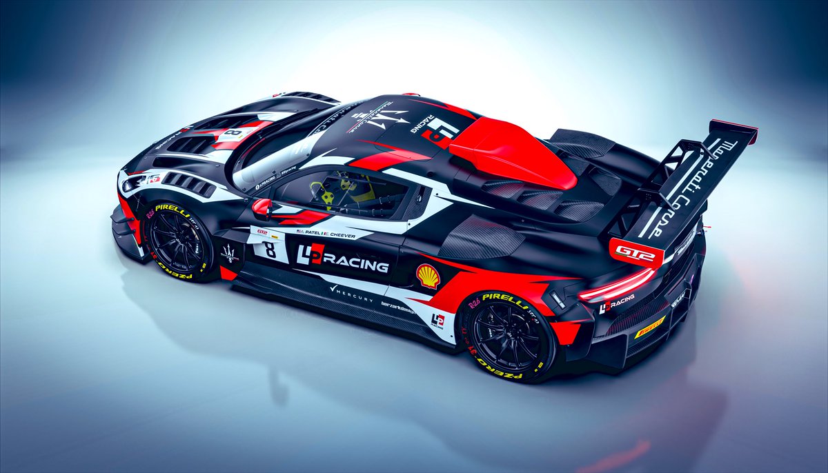 berzerkdesign's tweet photo. Two beautiful @MaseratiCorse #gt2 for #lpracing in @GT2European 💙🖤🤍❤️ https://t.co/qTsUZPUofm