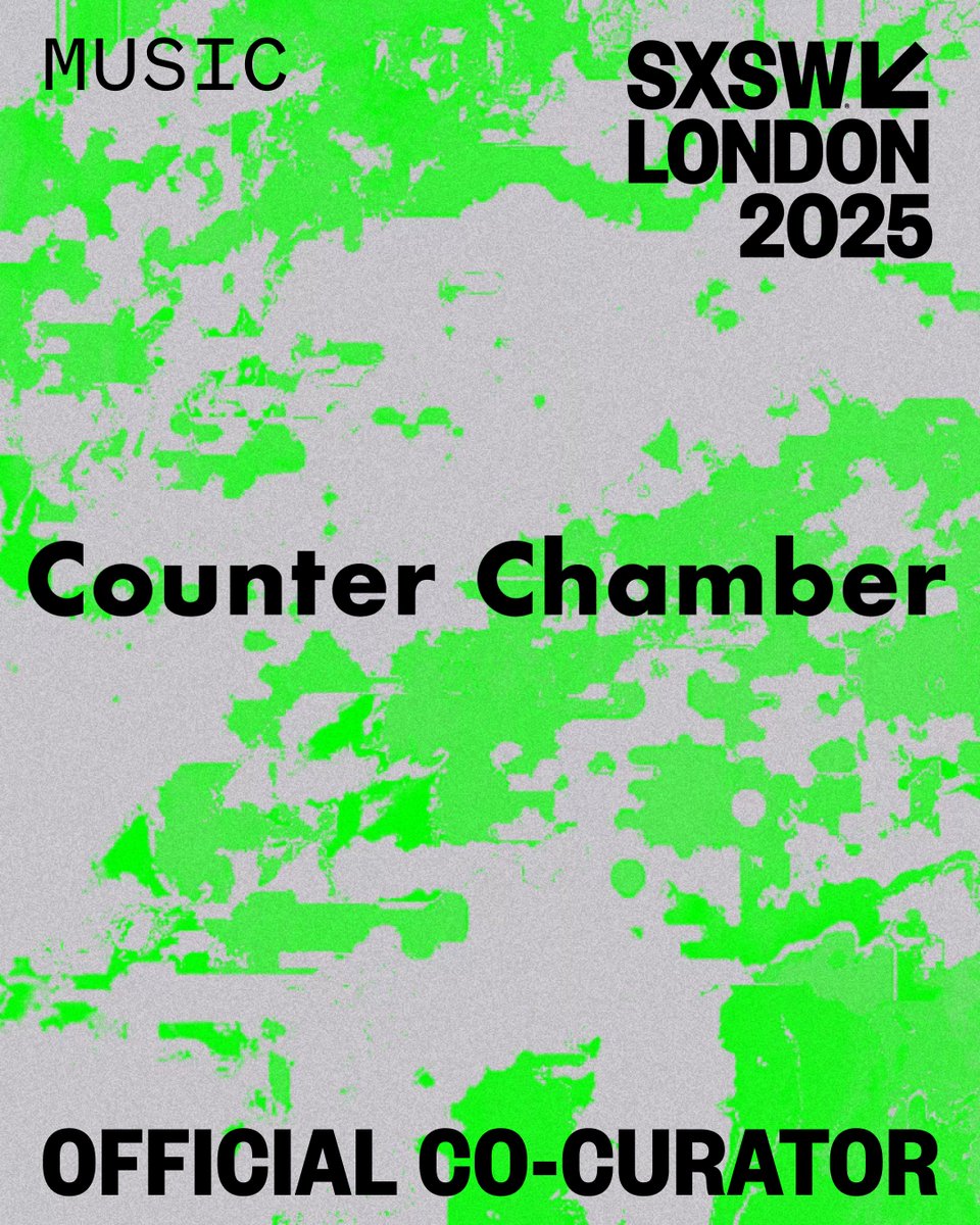Counter Chamber (@counterchamber) on Twitter photo Big news! We’re delighted to announce we are curating a stage at the first ever <a href="/sxswlndn/">sxswlondon</a>! We’ve put together a bill with 6 of the most exciting UK artists in the post-classical / electronic space right now at Shoreditch Town Hall on June 5th.
Tickets: sxswlondon.com Big news! We’re delighted to announce we are curating a stage at the first ever <a href="/sxswlndn/">sxswlondon</a>! We’ve put together a bill with 6 of the most exciting UK artists in the post-classical / electronic space right now at Shoreditch Town Hall on June 5th.
Tickets: sxswlondon.com