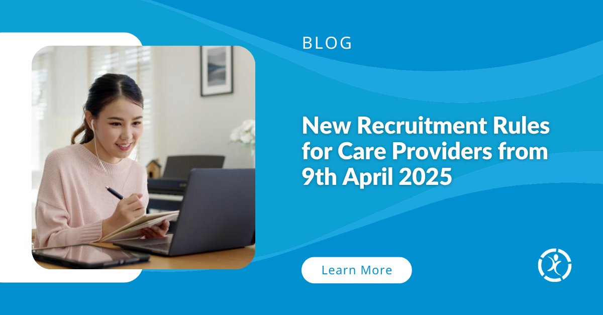 Starting later this week, care providers wishing to recruit a new worker from overseas must first demonstrate that they have tried to recruit an international care worker from within England who requires new sponsorship. Learn more in our latest blog: bit.ly/3YeU1ez