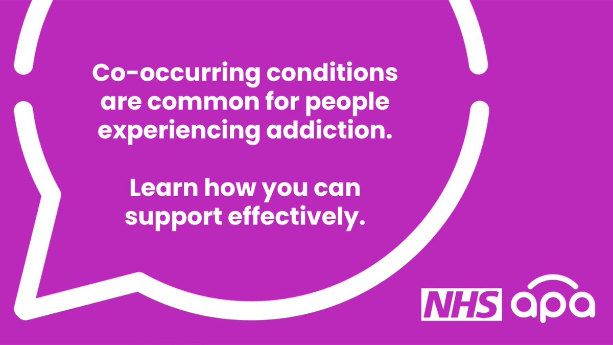 Co-occurring conditions highlight the complexity of addiction. By providing integrated care and reducing stigma, we can help people to navigate these challenges.

Read our past blog on co-occurring conditions: zurl.co/ZXxVZ