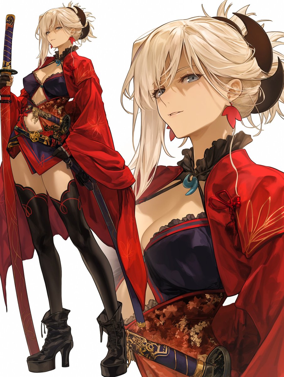 武蔵ちゃん                     
宮本武蔵(Miyamoto Musashi)                    
#FGO 
#宮本武蔵