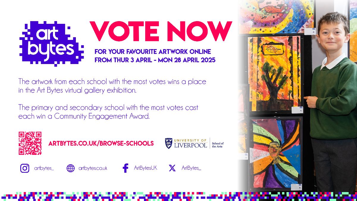 Hill Top Academy (@hilltop_academy) on Twitter photo 🎨 Public voting is now open for the Art Bytes Competition!
Congrats to Jacob C, Milena & Rosie M—shortlisted by judges! 🖼️
Vote for your favourite before 28th April👇
artbytes.co.uk/schools/hill-t…
<a href="/ExceedLP/">Exceed Learning Partnership</a> 🎨 Public voting is now open for the Art Bytes Competition!
Congrats to Jacob C, Milena & Rosie M—shortlisted by judges! 🖼️
Vote for your favourite before 28th April👇
artbytes.co.uk/schools/hill-t…
<a href="/ExceedLP/">Exceed Learning Partnership</a>