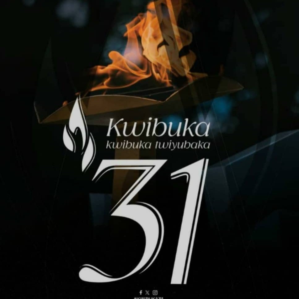 Twifatanyije n'Abanyarwanda n'Isi muri rusange Kwibuka ku nshuro ya 31 Jenoside yakorewe Abatutsi mu 1994.
Twibuke twiyubaka.