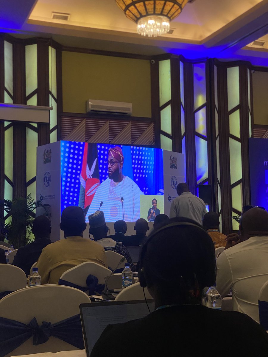 4 key points by <a href="/bosuntijani/">Dr. 'Bosun Tijani</a> at the opening remarks of the <a href="/ITUAfrica/">ITU Regional Office for Africa</a> RDF for Africa 

1️⃣ Connectivity 
2️⃣ Talents &amp; Skills 
3️⃣ Compute cloud &amp; AI Readiness 
4️⃣ Digital trade &amp; Support for Startup ecosystem

#ITURDF
