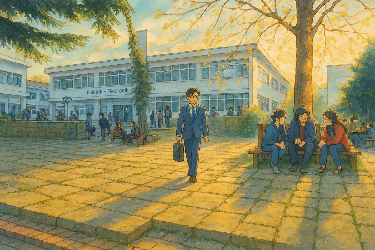 İyi haftalar... 👋

Pastel tonlar, sıcak atmosfer... 🌞

Üniversitemiz, Ghibli akımına katıldı. Kampüsümüz, tüm ihtişamıyla yıldız gibi parladı. ✨

#ktükampüs#karadeniztekniküniversitesi#ghibli#chatgpt#ghibliworld