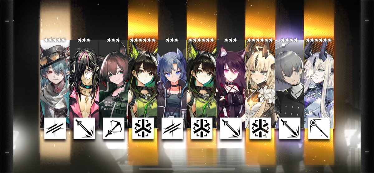 阳寿十连
Lay all my luck here
#Arknights #明日方舟