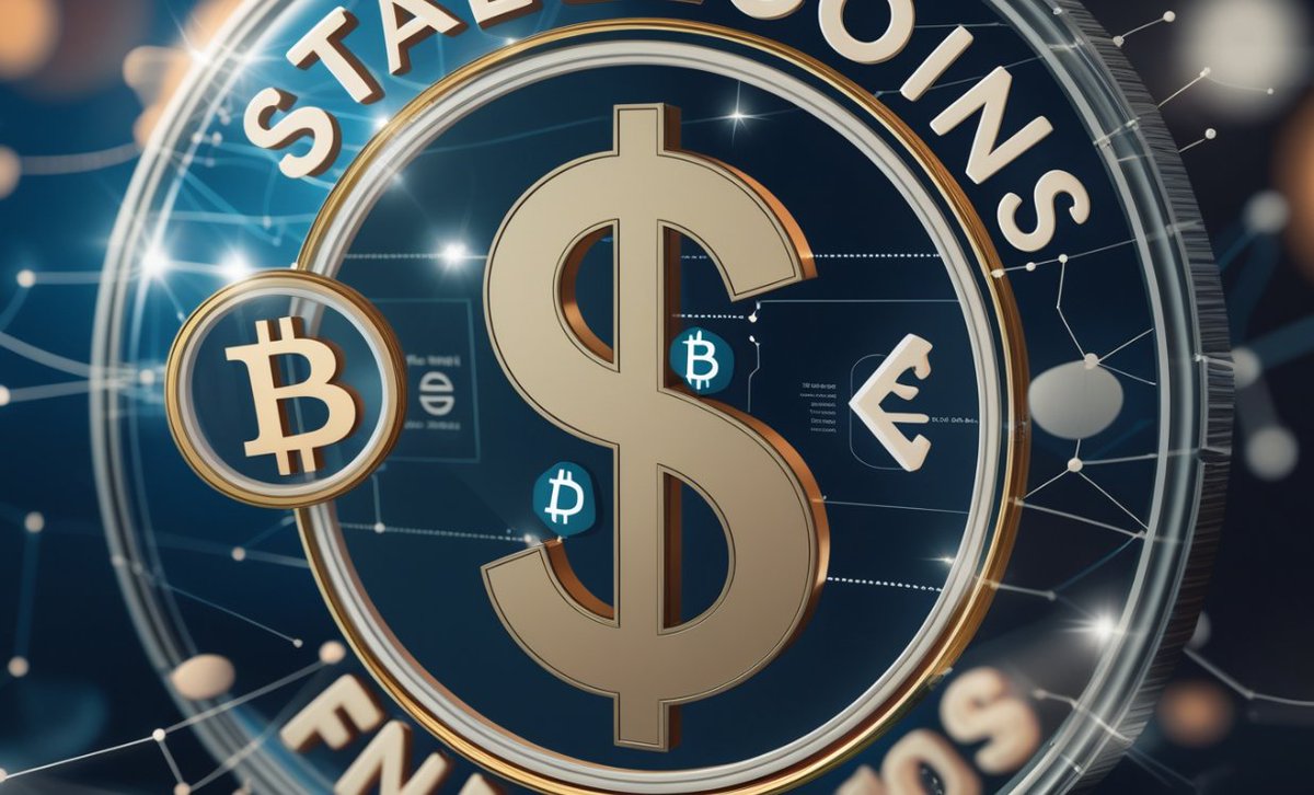 🌍 Stablecoins are reshaping global finance! 

From faster transactions to protecting against currency fluctuations, they’re empowering individuals and businesses worldwide. 

Ready to embrace the future of money? 💰 

#CryptoInnovation #StablecoinPower