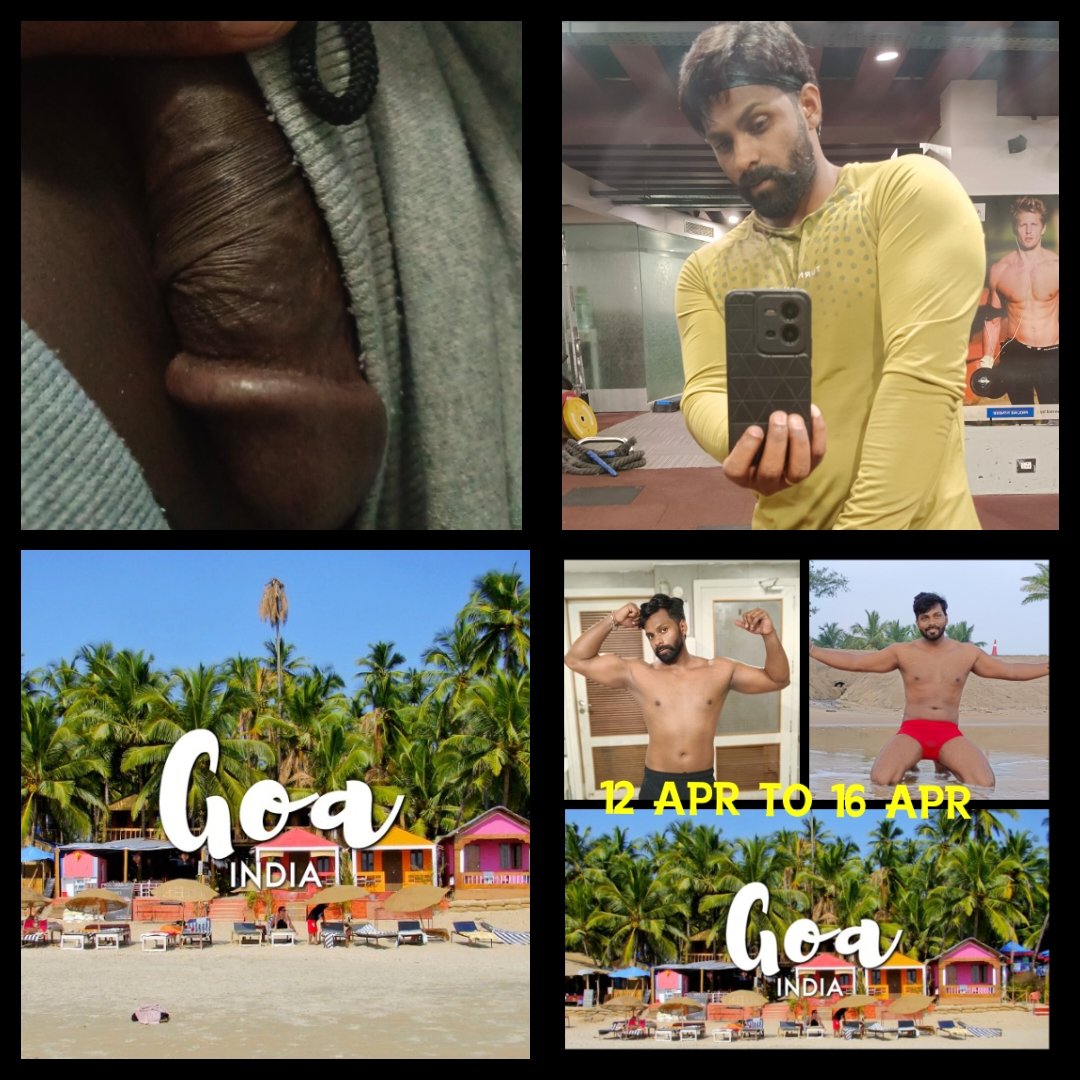 It's summer 🏝️ time for Goa

12 Apr to 16 apr 
In Goa.
Let's do beach sex
🏝️official.me/vivaandarks
🏝️onlyfans.com/vivaan
🏝️justfor.fans/Vivaan32204371