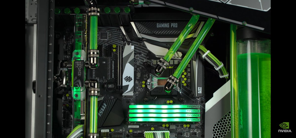 EnviousMods's tweet photo. Still one of my favorite mods we've built and was on an episode of @NVIDIAGeForce Garage!

#nvidia #pc #custompc #msi #teamgroup #coolermaster #swiftexh #titanrig #cablemod #geforcegarage https://t.co/ciQM8HUwxW