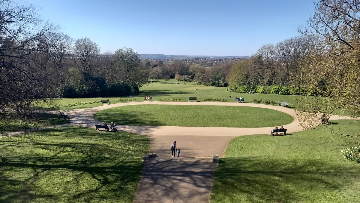 Thanks to all of you who climbed Locke Park Tower yesterday: great views in glorious weather! Your donations will help improve the park. We are opening the tower again on Sunday 4th May.