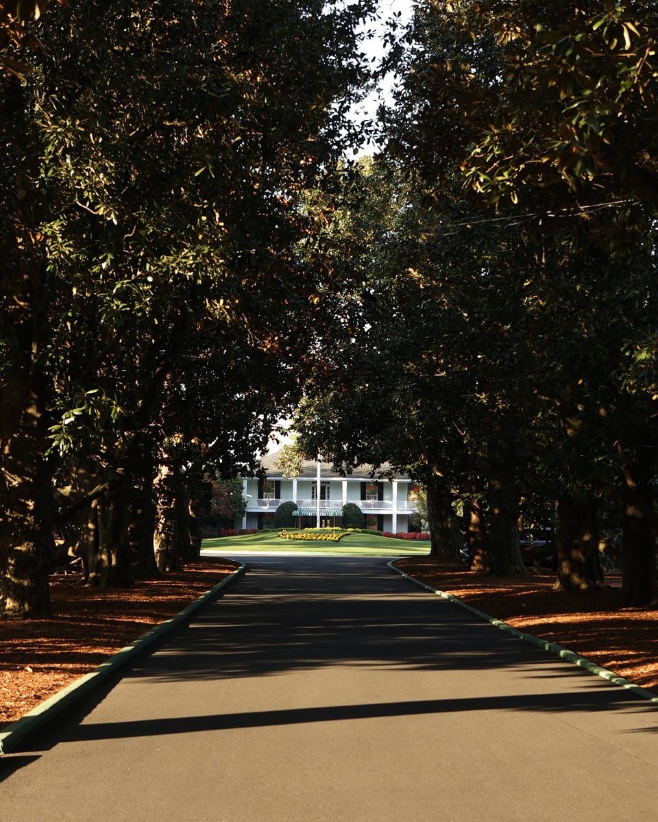 It is time. 

#TheMasters