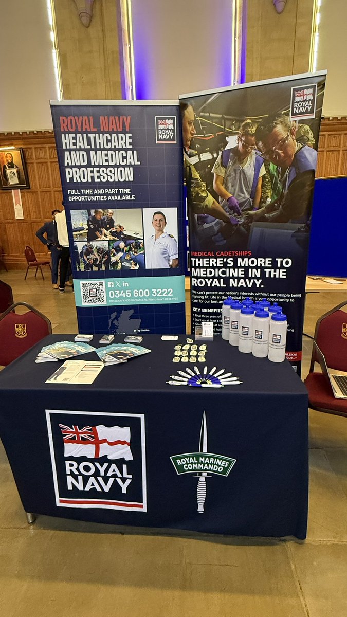 ecg1510's tweet image. Today we are @BristolUni Medical school Careers fair. Come over for a chat @RNJobsUK @MedicsNavy @RNReserve @CdreAHofman @NHSArmedForces @DMS_MilMed