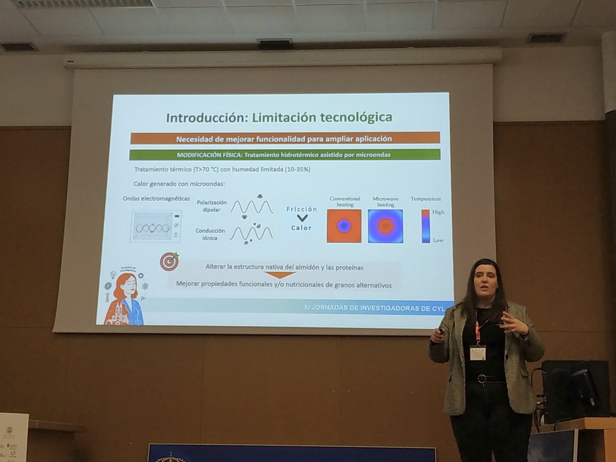 PROCEREALtech (@procerealtech) on Twitter photo 👩🔬El pasado viernes 4 de abril se celebraron las XI Jornadas de Investigadoras de Castilla y León organizada en <a href="/UBUEstudiantes/">Universidad Burgos</a>.
Nuestras investigadoras <a href="/AinhoaVicenteF/">Ainhoa Vicente Fernández</a>, Elena y Murdiati participaron con una presentación oral, compartiendo los avances de sus investigaciones. 👩🔬El pasado viernes 4 de abril se celebraron las XI Jornadas de Investigadoras de Castilla y León organizada en <a href="/UBUEstudiantes/">Universidad Burgos</a>.
Nuestras investigadoras <a href="/AinhoaVicenteF/">Ainhoa Vicente Fernández</a>, Elena y Murdiati participaron con una presentación oral, compartiendo los avances de sus investigaciones.