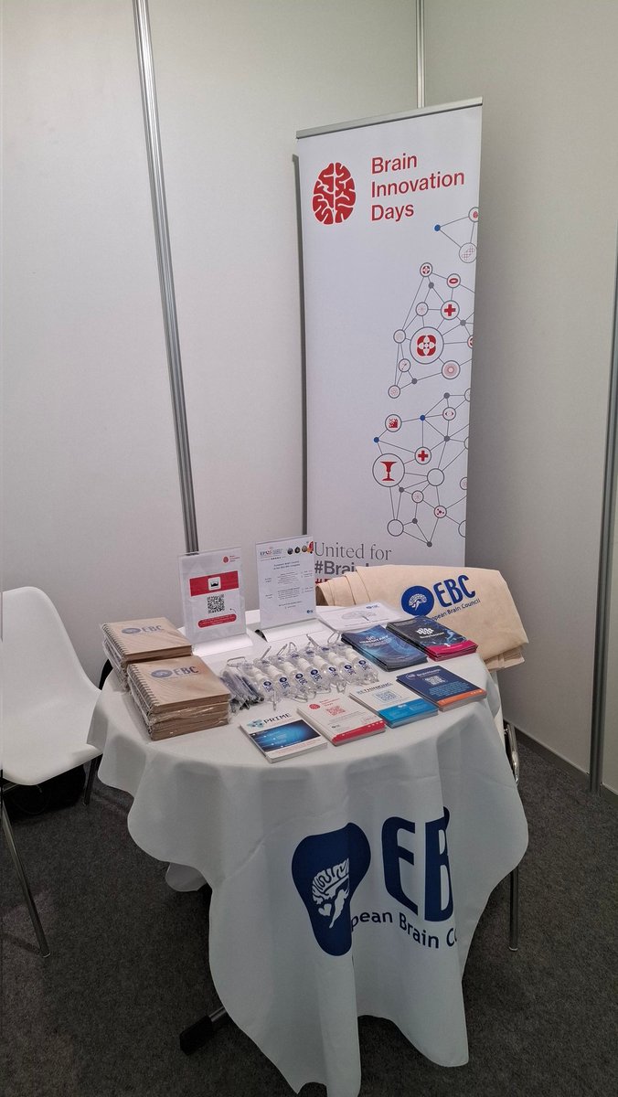 The 33rd European Congress of Psychiatry kicked off this weekend! #EPA2025

The congress is taking place under the overarching theme 'Towards Real-World Solutions in #MentalHealth'.

Pass by the EBC booth to learn more about the ongoing projects, campaigns &amp; the upcoming events!