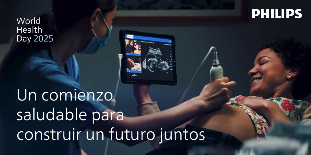 CGR_Philips's tweet photo. Todos merecen un comienzo saludable, especialmente las madres y los bebés. Sin embargo, muchas futuras mamás no tienen acceso a la atención médica que necesitan. Descubre cómo estamos trabajando para mejorar el acceso a una mejor #salud para más personas: https://t.co/vFf3LZiWQn https://t.co/LbSCLnxkmu