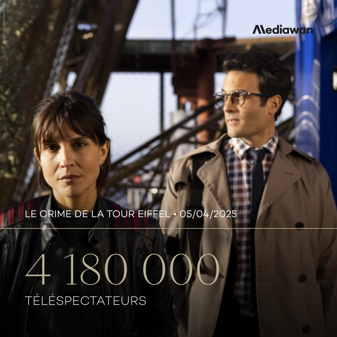 MediawanFr's tweet photo. Un prime bien mené, une production bien rodée 👌
Bravo #DEMDProductions & @Electron_Prod ! https://t.co/XNIvumbuzq