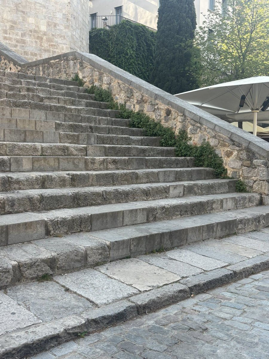 Ja està aquí Temps de Flors a les escales de Sant Fèlix <a href="/Girona_Cat/">Ajuntament de Girona</a>