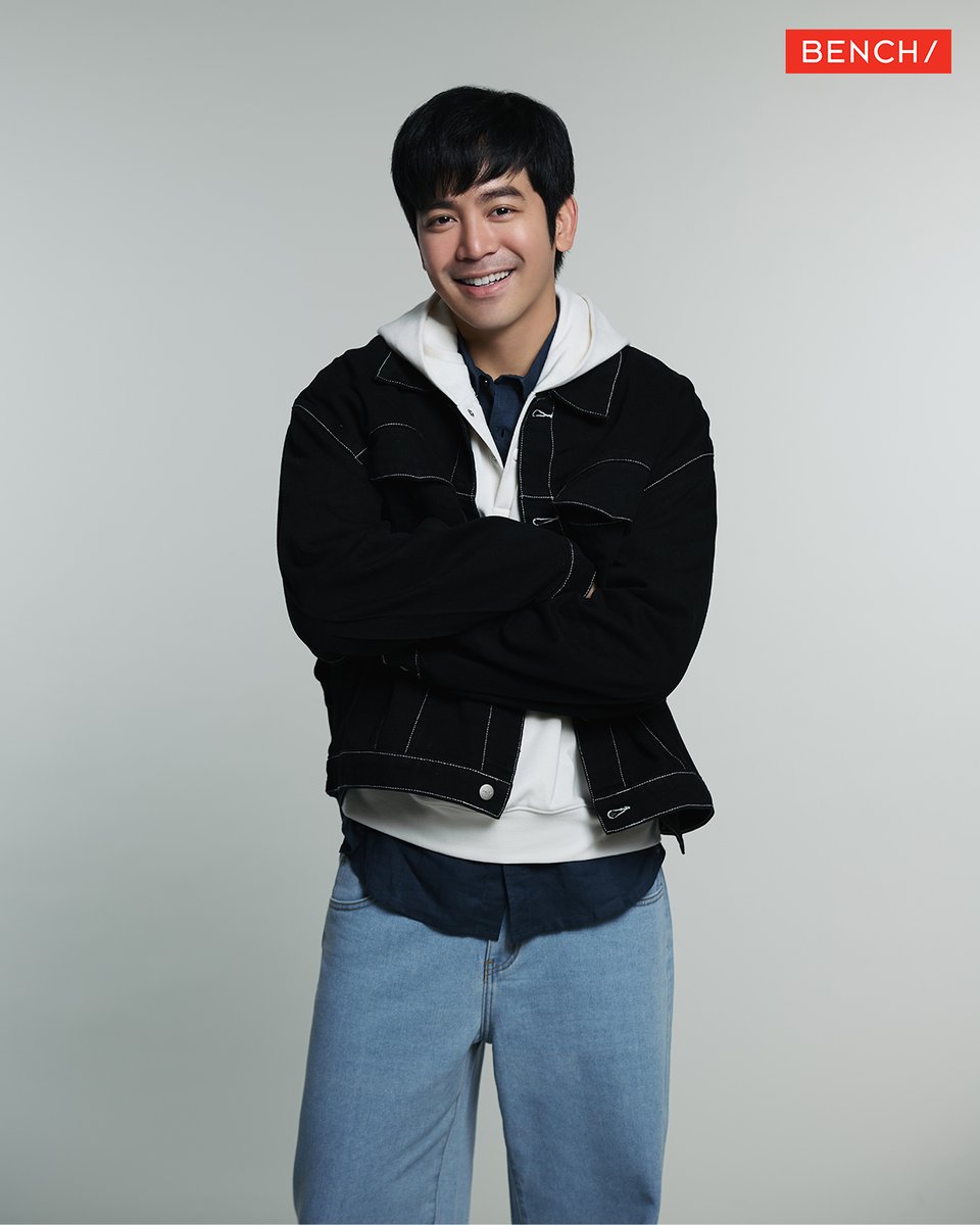 BENCH/ (@benchtm) on Twitter photo Denim days, easy layers, and a fit that hits all the right notes—<a href="/iamjoshuagarcia/">Joshua Garcia</a> shows us how to keep it simple but standout. 🏆 Make room in your closet. This one’s a style staple.
Polo (ISF1265) P1199
Hoodie (ITJ0365) P999
Jacket (BWL0025) P1299
Pants (BPD0881) P999.75 Denim days, easy layers, and a fit that hits all the right notes—<a href="/iamjoshuagarcia/">Joshua Garcia</a> shows us how to keep it simple but standout. 🏆 Make room in your closet. This one’s a style staple.
Polo (ISF1265) P1199
Hoodie (ITJ0365) P999
Jacket (BWL0025) P1299
Pants (BPD0881) P999.75