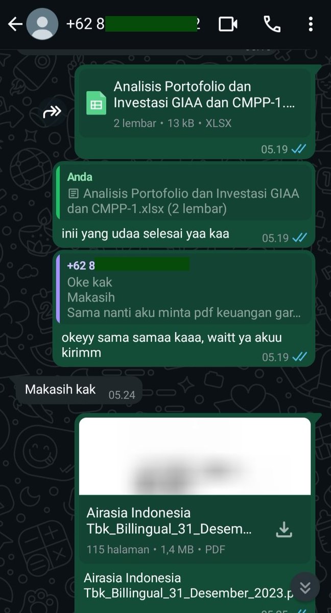 🚨TESTIMONI🚨 - Testi joki Analisa Laporan Keuangan | buruann chat wa yaa🥰❗ wa.me/6281226335745 #jokitugas #jokibyarmin #zonauang️