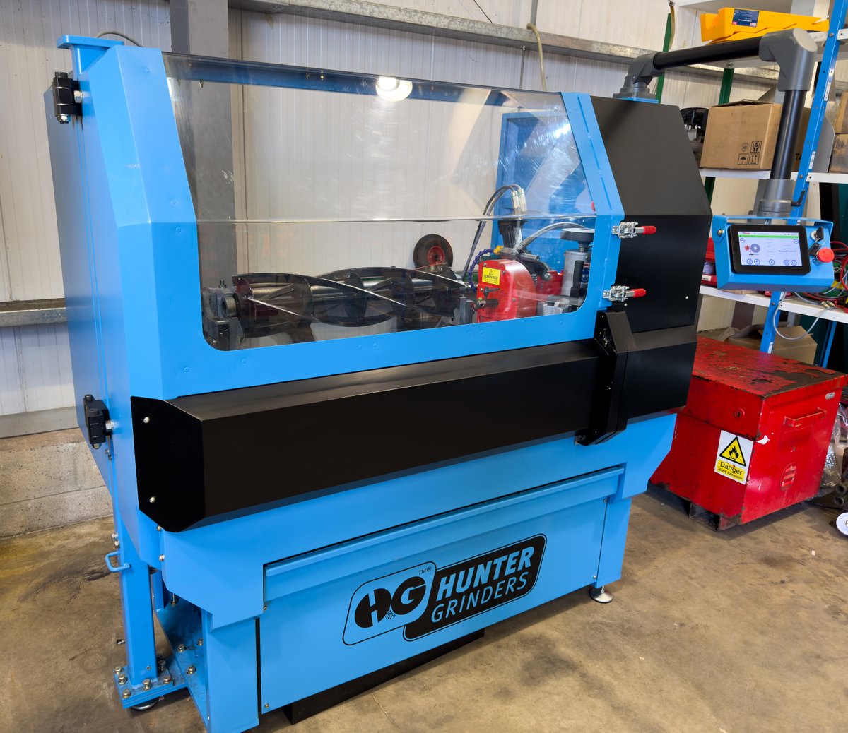 Join the growing number of satisfied customers who rely on Hunter Grinders for top-notch grinding performance.

See what others are saying on our website ➡️ huntergrinders.com