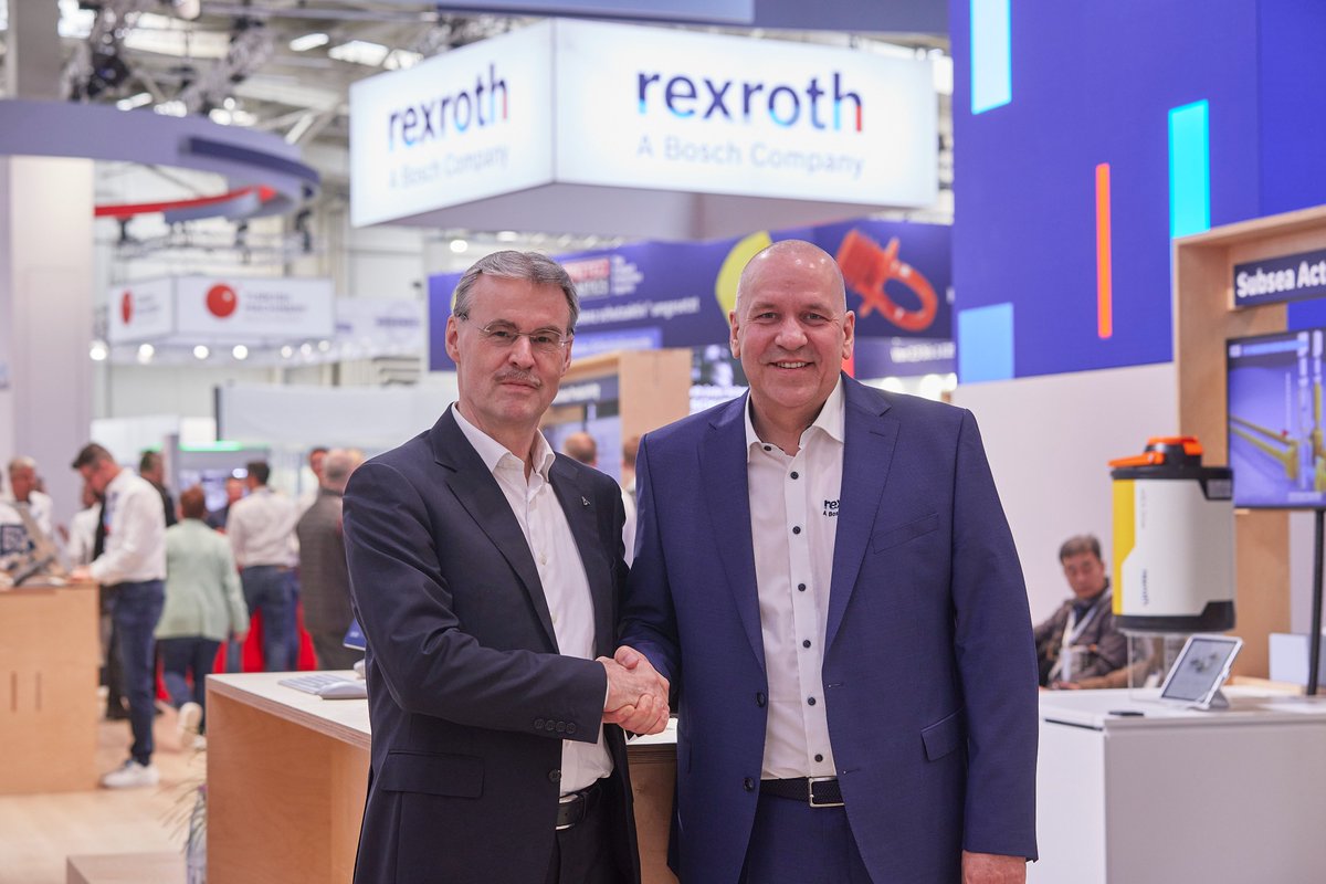 WITTENSTEIN und Bosch Rexroth entwickeln gemeinsam wirtschaftliche Unterwassertechnik - 
Kooperationsvertrag auf der Hannover Messe 2025

Mehr erfahren: wittenstein.de/de-de/unterneh…