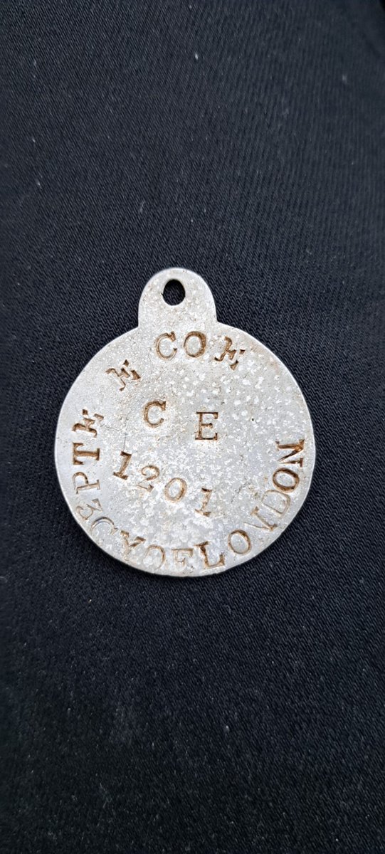 My find of the decade, my grandads pre WW1 ID Tag. Found when cleaning through my mother stuff as she is down sizing