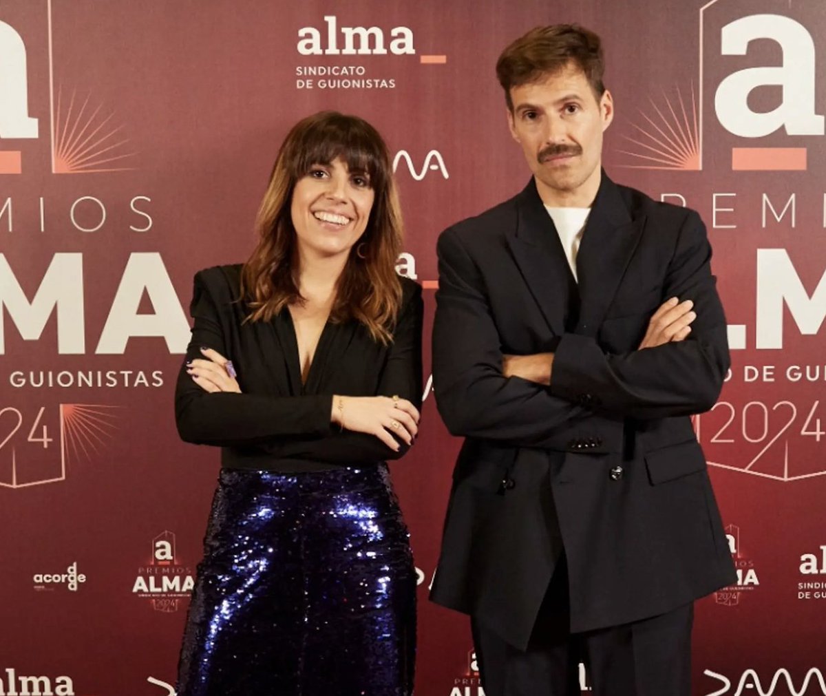Este miércoles (cines Capitol de Madrid) llegan los #PremiosALMA25. Y si no eres uno de los 400 invitados, no te preocupes: podrás seguir la gran gala del guión (escrita y presentada por Yaiza Nuevo y <a href="/javiuve/">Javi Valera</a>) en el canal de YouTube de <a href="/kinotico/">Kinótico</a> ⬇️
youtube.com/live/rm8hJQwTJ…