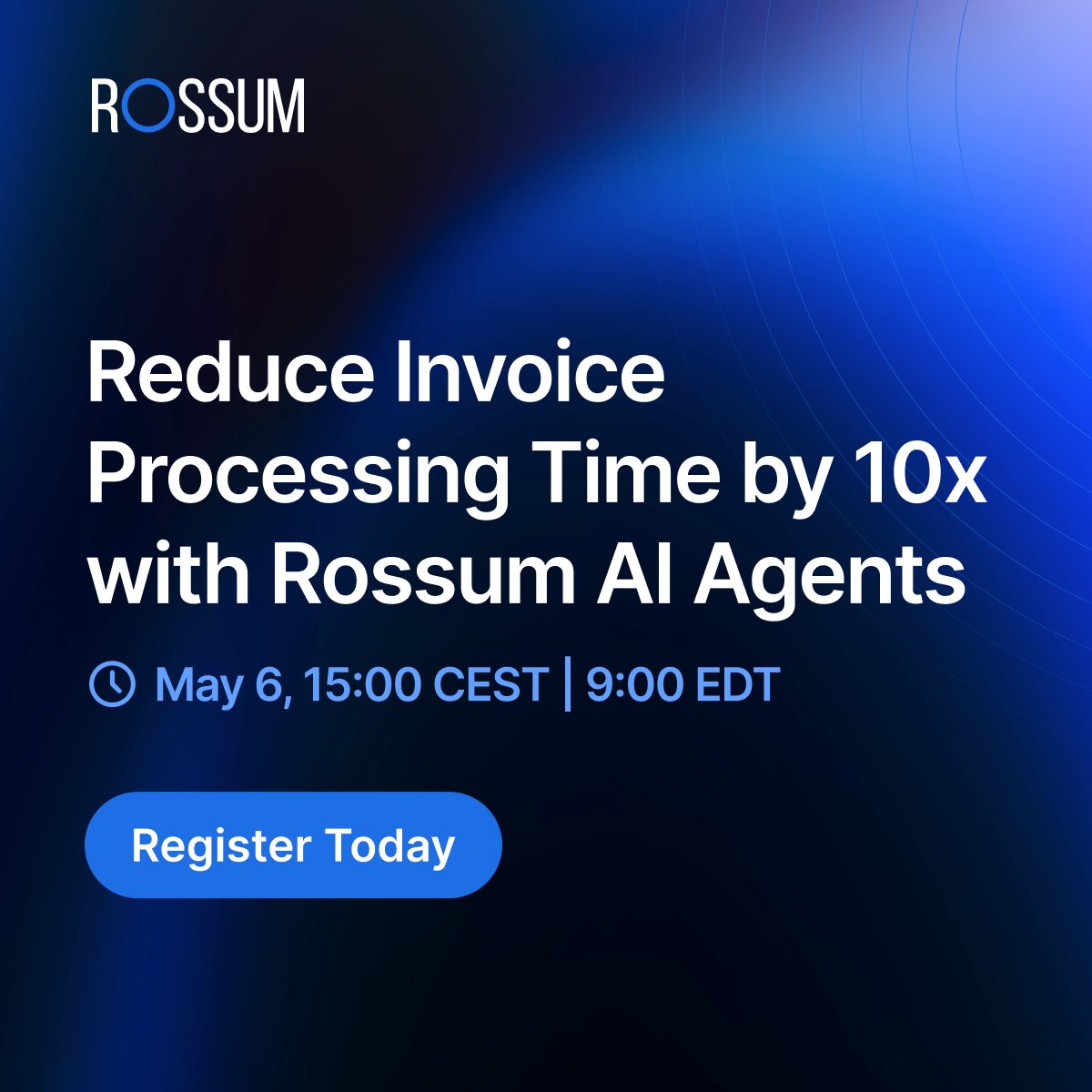 You've heard all about them, now it's time to see them in action. Come see Rossum's specialist AI agents live.

Walk away knowing how AI agents can turn your AP team into an efficiency powerhouse. No theory - just results. Register now.

rossum.ai/webinar-live-d…