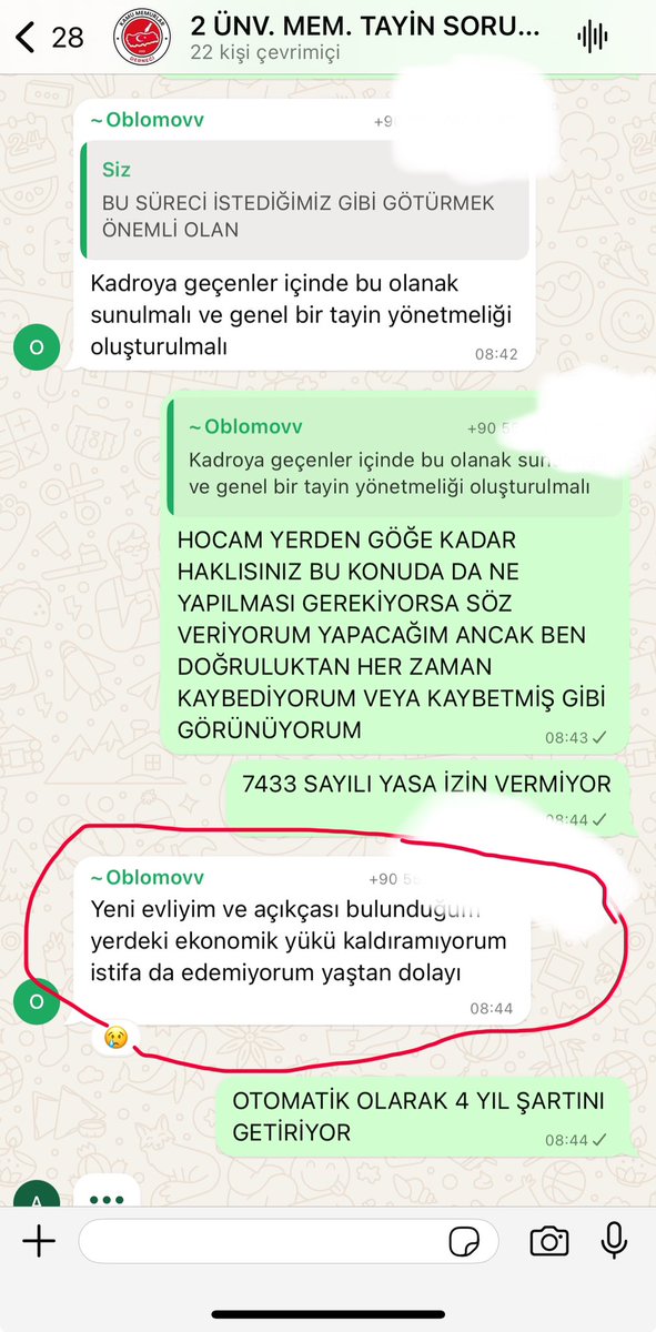 SAYIN CUMHURBAŞKANIM <a href="/RTErdogan/">Recep Tayyip Erdoğan</a> <a href="/RTEdijital/">Erdoğan Dijital Medya</a> 
ÜNİVERSİTE MEMURLARI SİZLERDEN YARDIM BEKLİYOR. 

BİZ İNANIYORUZKİ SÜREÇ İLE İLGİLİ SİZİN DETAYLI BİR BİLGİNİZ YOK..!
(DETAYLI BİLGİLER SİZİNLE PAYLAŞILMIYOR)

ÜNİVERSİTE MEMURLARININ HALİNİ BU GÖRSEL ANLATIYOR. 
ONBİNLERCE MESAJDAN