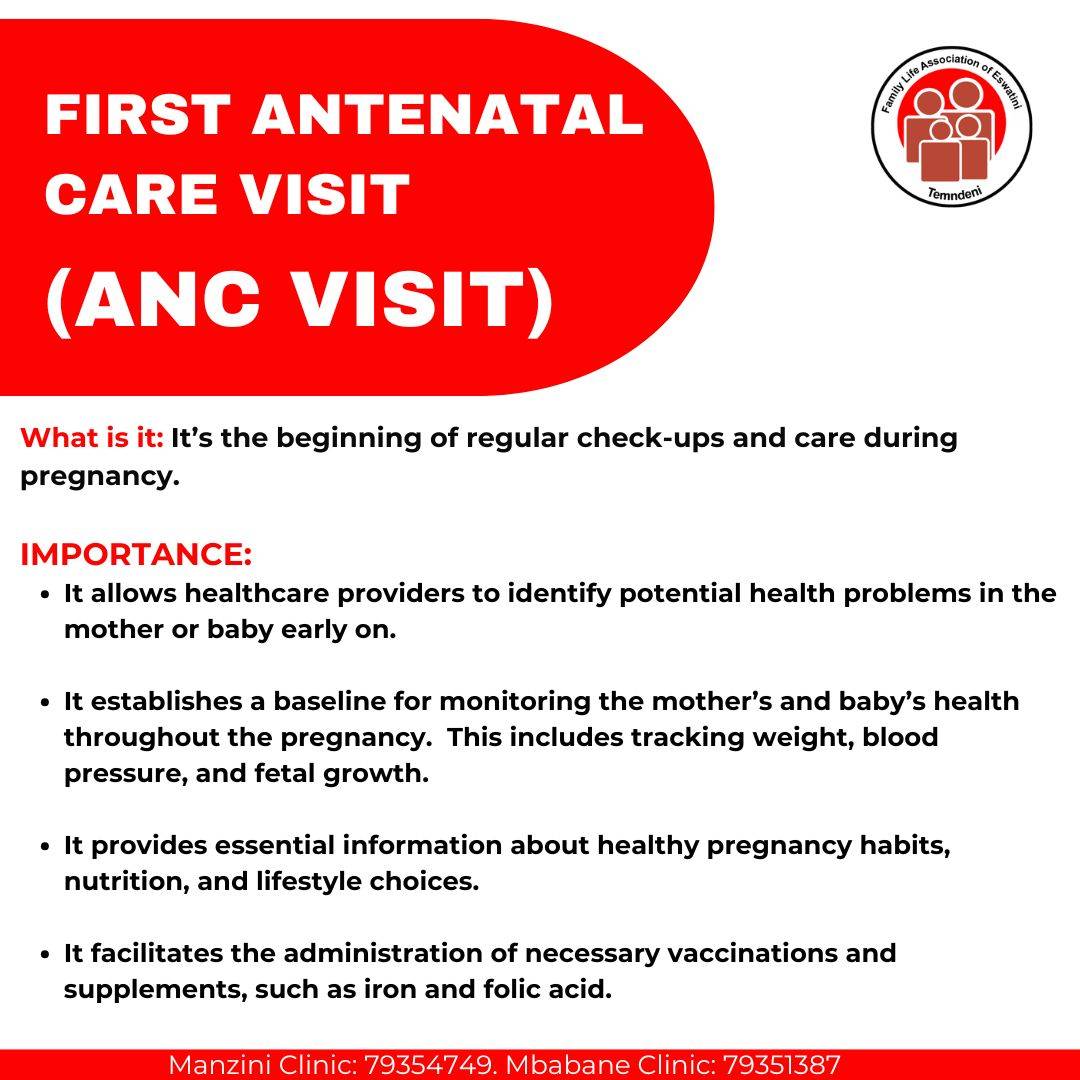 The first antenatal care visit provides an opportunity for healthcare providers to assess your overall health, discuss your medical history, and identify any potential risk factors. Visit our clinics for all your antenatal care needs.
#Temndeni