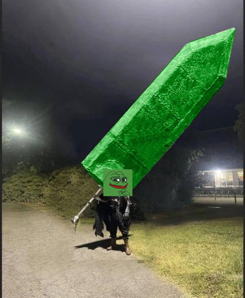 captainpepe0x69's tweet image. If you aren't buying $PEPE at 2.5bn market cap I can't help you.

It's a programmed 20-40x!  🐸