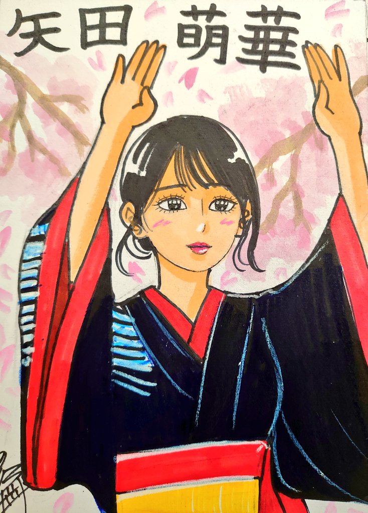 ドン! 今日描いた乃木坂ちゃんで〜す(*^^*) 昨日の余韻💜 #似顔絵 ドン! 今日描いた乃木坂ちゃんで〜す(*^^*) 昨日の余韻💜 #似顔絵