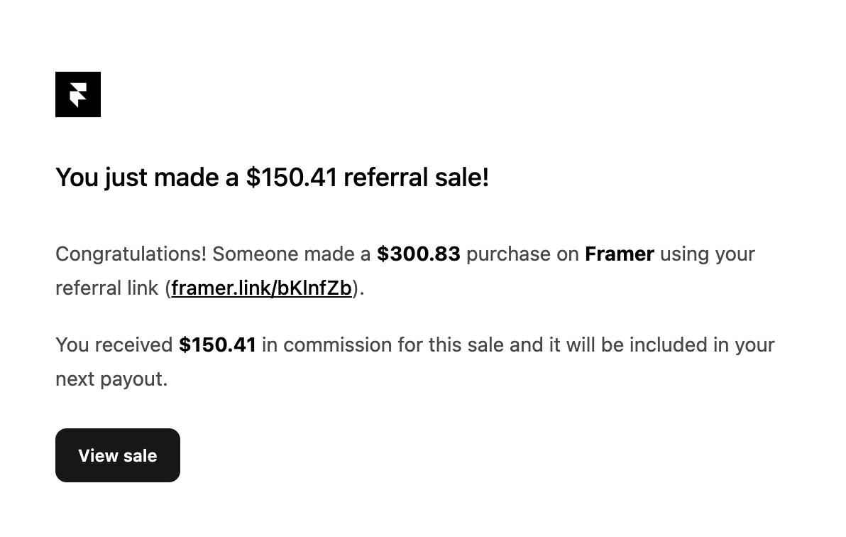 Rewards like this 🤩