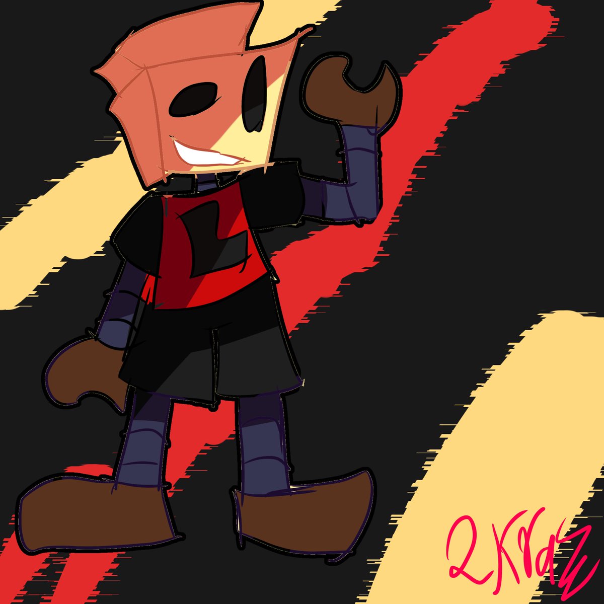 No seré el más grande ni el más talento, pero oye, soy el artista que quería ser de niño
2021-2025
#artistsupport #originalcharacter