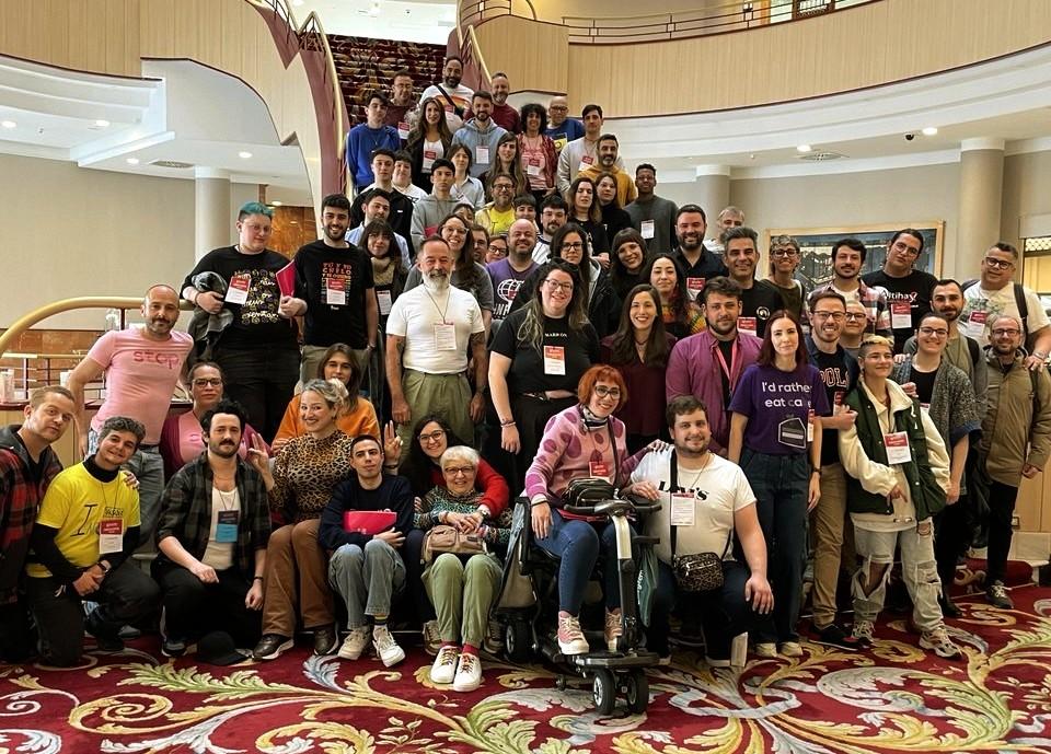 🌈Este fin de semana hemos celebrado nuestro Consejo Federal de Primavera con nuestras entidades federadas.

✊🏾Seguimos construyendo espacios para el encuentro, el debate y la defensa de nuestros derechos. 

💛Gracias a todas las entidades por querer formar parte del cambio.